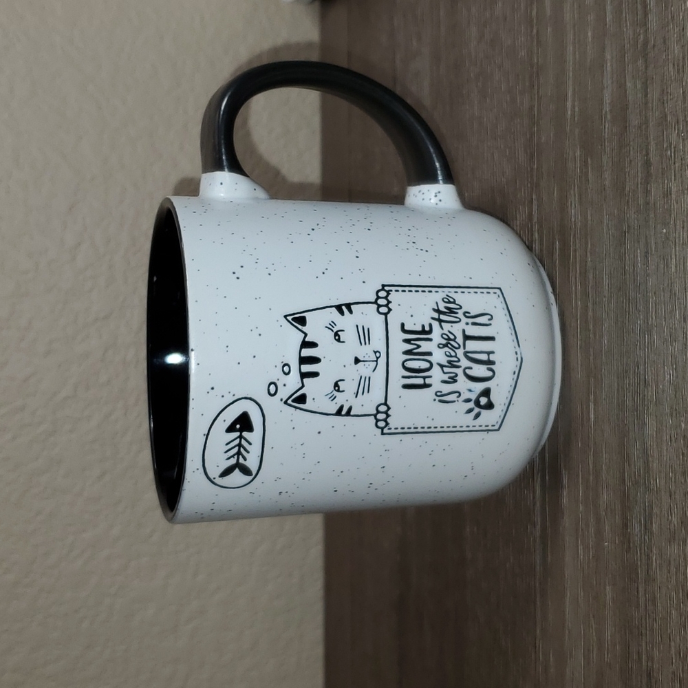 Home is where the Cat Is Mug